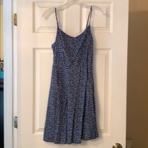 Old Navy Floral Print V Neck Dress